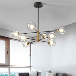 Nordic LED Novelty Glass Bubble Chandelier Modern Dining Nordic LED Novelty Glass Bubble Chandelier Modern Dining