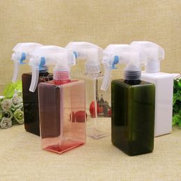 12pcs/lot 300ml Multicolor Packing Bottle Spray Trigger Hand Sample Tools Liquid,Flower Watering, Hydrating Cosmetic Containers