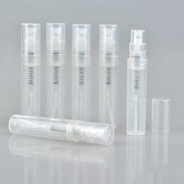 Small Plastic Spray Refillable Bottles 3ml Perfume Water Sprayer Atomizer Perfume Cosmetic Containers 5000Pcs/Lot