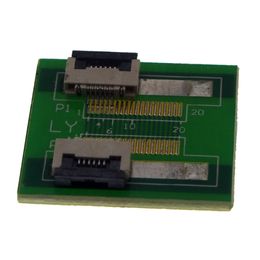 6 Pin 0.5mm FPC/FFC PCB connector socket adapter board,6P flat cable extend for LCD screen interface