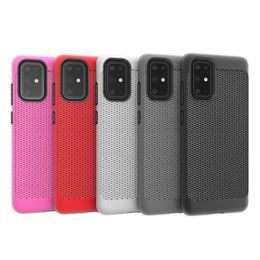 For Samsung S20 S20 Ultra 2in1 TPU PC Armour Case Dual Layer Protector cover For Samsung galaxy S20 PLUS phone case