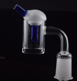 5mm bottom short neck 25mm OD quartz banger 10mm 14mm 18mm Male Female With glass UFO carb cap for glass recycler oil rig