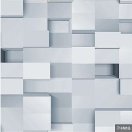 3d murals wallpaper for living room grey 3d wallpapersThree-dimensional square wallpapers TV background wall