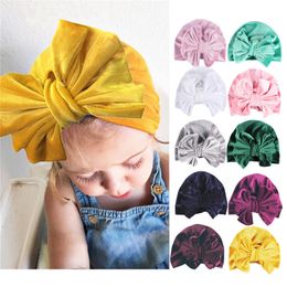 Cappello Ospedale Newborn Hat Nursery Cotone Unisex con Le Orecchie Forma Infantile Ricopre I Cappelli Bambino Beanie 