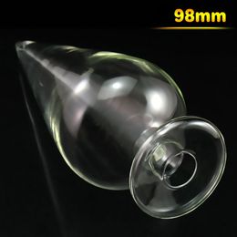 Super Huge Hollow Glass Anal Plug Dilatador Anal Expander Glass Butt Plug Fist Add Water Big Plug Anal Sex Toys For Couples Y200421