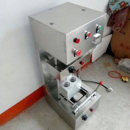 Newly designed two-spiral pizza cone machine / easy-to-operate Kono pizza machine health food machine sold at a low price