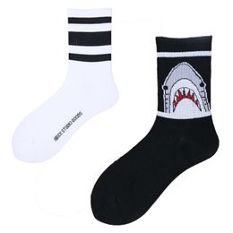 Happy socks NUOVI calze a righe da uomo blu//giallo a righe NUOVO CON ETICHETTA