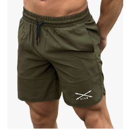 Summer New Quick Dry Running Shorts Men Breathable Jogging Fitness Shorts Tennis Mens Gym Shorts Sport Workout Short Pants Leggings