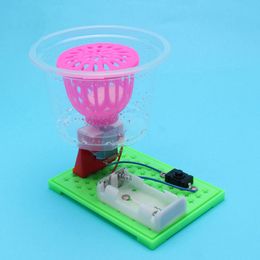 Science and technology small production invention student science experimental equipment DIY self-made dryer educational toys