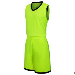 2019 New Blank Basketball jerseys printed logo Mens size S-XXL cheap price fast shipping good quality ApplGreen AG003A1n2