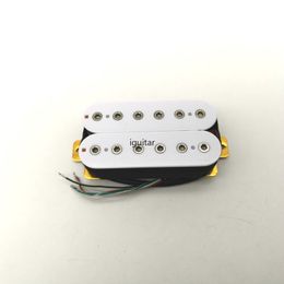 Guitar Pickups Humbucker Ceramic bridge Pickups High power Electric Guitar Pickups 15.1K 4c White