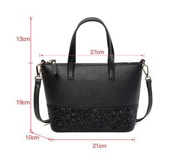 Designer-brand designer women glitter purse shoulder bag crossbody bags handbags totes Patchwork