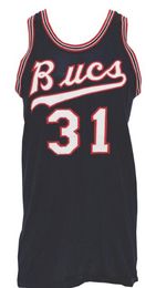 Custom Men Youth women Vintage #31 John Dickson 1967-68 Bucs Road College basketball Jersey Size S-4XL or custom any name or number jersey