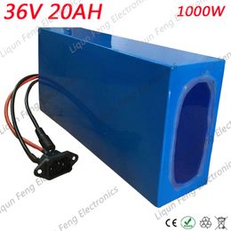 36V 20AH 1000W Power lithium Battery 36V 20AH li-ion battery pack High quality 18650 Power rechargeable BMS with 2A Charger