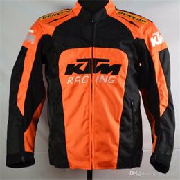 Venta directa de fábrica de alta calidad chaquetas protectoras de la motocicleta motocross camisetas de ciclismo ropa de ciclismo chaqueta de los hombres para KTM Racing