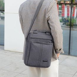 Bags Men 2020 Man's Totes Messenger Bag High Quality Nylon Business Bags Fashion Top Handled Crossbody Travel HandBags Male