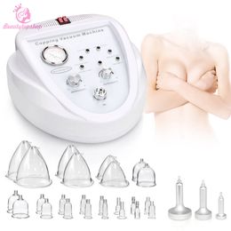 New Product 2018 Suction Massage Breast Enlargement vacuum Neck Face body Massage Skin Care Equipment