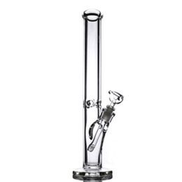 Hookahs 9mm Thicken Glass Bong Straight 12" 14" 18" With Elephant Joint Water Pipe Bongs