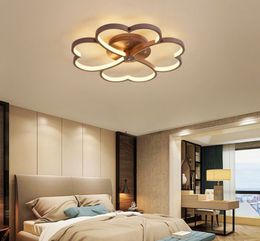 Modern light ceiling lights Living room bed room lighting with remote control AC85-265V designer ceiling lamp home fixtures MYY