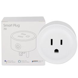 US Smart Plug,WiFi Remote Control with Alexa,Timing on/off The Power,Samrt Google Home Electric Mini Socket