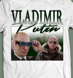 Vladimir Putin T Shirt Vintage Royal Uk Politica Parlamento Russia Kremlin Vodka Mens 2019 Moda marchio T Shirt O - Collo