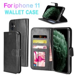 Custodia a portafoglio per iPhone 13 12 11 PRO MAX Custodie per carte di credito in pelle PU per S7 EDGE LG Stylo 3 V5 j7 G5308 Nota 4 con borsa OPP