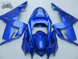 free custom motorcycle fairing kits for kawasaki 2004 2005 ninja zx10r 0405 dark blue chinese fairings set zx10r 04 05 zx 10r