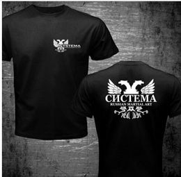 -New Systema Spetsnaz russische Armee Kampfkunst Hand zu Hand Kampf Männer T-Shirt T-Shirt Solid Print Sommer Tops Casuals