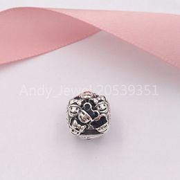 Andy Jewel Authentic 925 Sterling Silver Beads DSN Charm - DSN Family Charms Fits European Pandora Style Jewellery Bracelets & Necklace C96