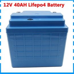 Free customs fee 12V 4S lifepo4 battery 12V 350W 12V 40AH battery 12 V 40000MAH lifepo4 e-bike battery with 30A BMS