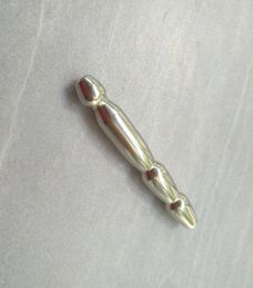 Male Stainless Steel Urethral Catheter Sounds Hollow Tube Fetish Penis Plug Urethra Stretching Gear Chastity Devices