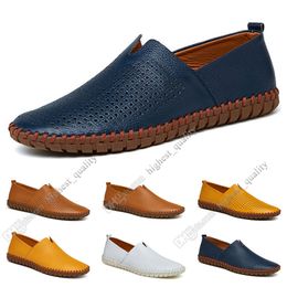 New hot Fashion 38-50 Eur new men's leather men's shoes Candy Colours overshoes British casual shoes free shipping Espadrilles Seven