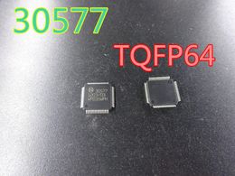 new computer chips UK - 5pcs lot New Integrated Circuits 30577 TQFP64 Car body computer board power driver chip in stock free shipping
