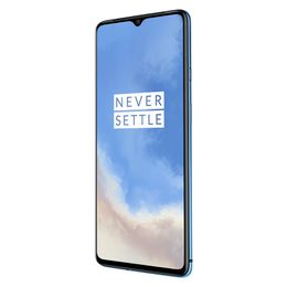 Original Oneplus 7T 7 T 4G LTE Cell Phone 8GB RAM 128GB 256GB ROM Snapdragon 855 Plus Android 6.55" Full Screen 48.0MP NFC 3800mAh Fingerprint ID Face Smart Mobile Phone