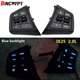 For Hyundai creta ix25 2.0L Steering Wheel Cruise Control Buttons WITH WIRE only The Right Side 96710C9000