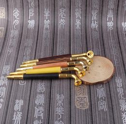 Mini-sized fine-rod dry tobacco rod solid wood Philtre core pipe can be disassembled to clean the cigarette nozzle