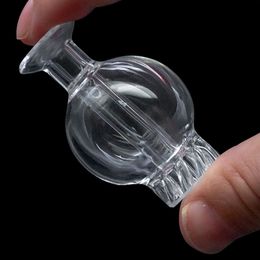 Smoking Accessories Cyclone riptide Carb Cap Dome with spinning air hole For 30mm Terp Pearl Quartz Banger Nail Dab Rig