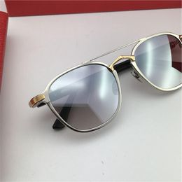 Großhandels-Neue Modedesigner-Sonnenbrille 0012 Retro runder K-Goldrahmen Trend Avantgarde-Stil Schutzbrille Top-Qualität mit Box