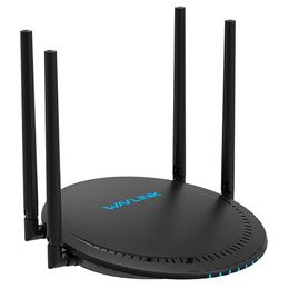 WAVLINK WS - WN531G3 Wireless Router 2.4GHz + 5GHz WiFi AC1200 Dual Band Gigabit Supports PPPoE, DHCP and Static IP broadband functions
