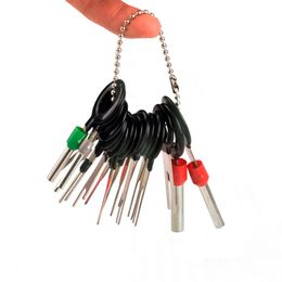26pcs Auto Del Coche Del Enchufe Placa De Circuito Del Arn/és Del Alambre Terminal Extractor Recogida Conector De Presi/ón Trasero Del Pin De La Aguja Retire La Herramienta