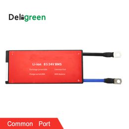 8S 80A 100A 24V PCM/PCB/BMS common port for 3.2V LiFePO4 battery pack 18650 Lithion Ion Battery Pack protection board
