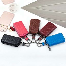 man woman Slim key wallet men Designer Keys Bag mini Organiser High Quality Keyring Fashion