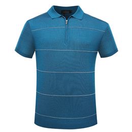 BILLIONAIRE T-Shirt Herren Seide 2020 Sommer Neuankömmling Mode hübsches Muster ausgezeichneter Stoff hübsche große Größe M-5XL kostenloser Versand