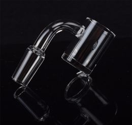 Quartz Banger Nail with spin carb cap and dab terp pearls 10mm 14mm 18mm male female quarts banger Nail for bong dab rig290x