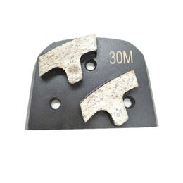 Premium Quality Lavina Medium Bond Grits Grinding Disk Two T Shape Segments Lavina Diamond Grinding Plate for EDCO Grinder 12PCS