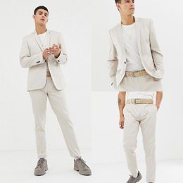 Young Men Wedding Tuxedos Slim Fit One Button Groom Wear Shawl Lapel Designer Formal Jackets (Jacket+Pants)