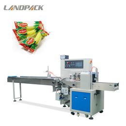 Single Package Banana Pillow Bag Flow Wrap Machine Multifunctional Automatic Fruit Packaging Machine