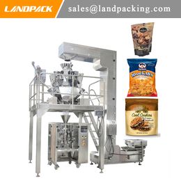 Puffed Chips Extruded Snack Packaging Machine Small Bread Rice Cake Packing Equipment