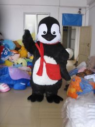 2020 Discount factory sale Mascot Black penguin Mascot Costume Adult Character Costume mascot costume