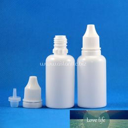 Plastic Dropper Bottles Tamper Proof Caps Long-Thin Tips Vapour Cig Liquid